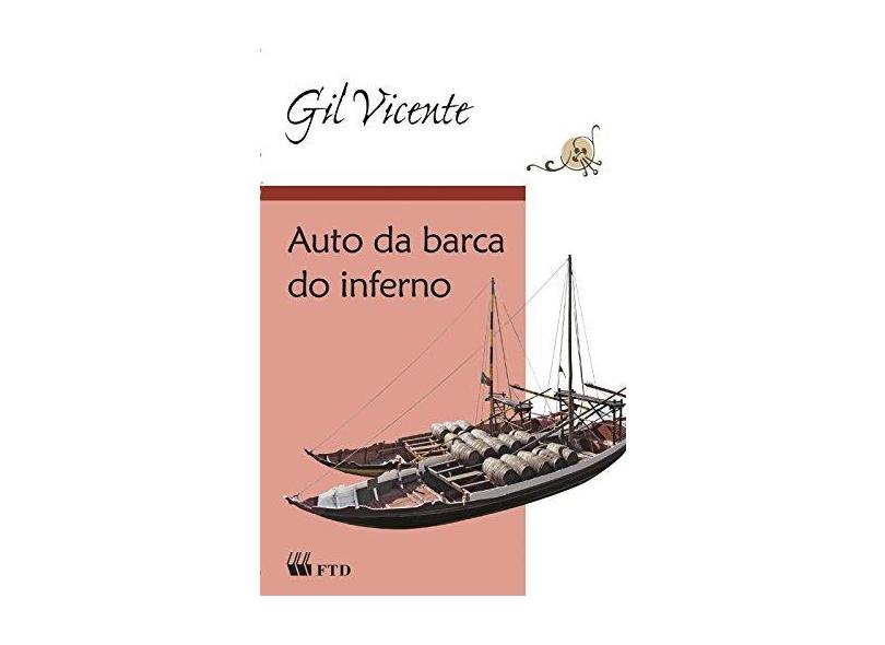 Auto da Barca do Inferno - Vicente, Gil - 9788532283559