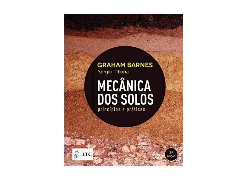 Mecânica dos Solos - Graham Barnes - 9788535271225