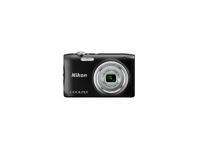 Câmera Digital Nikon Coolpix 20.1 MP HD a100
