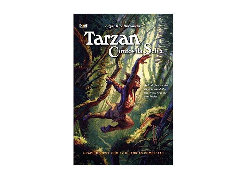Tarzan - Contos da Selva - Powell, Martin - 9788555460043