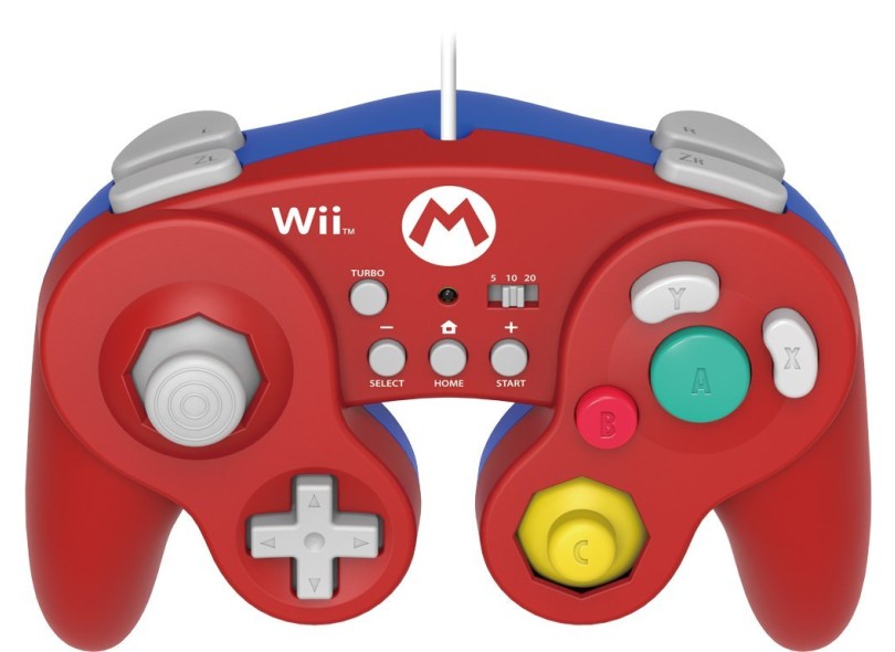 Controle Wii Wii U Battle Pad - Hori