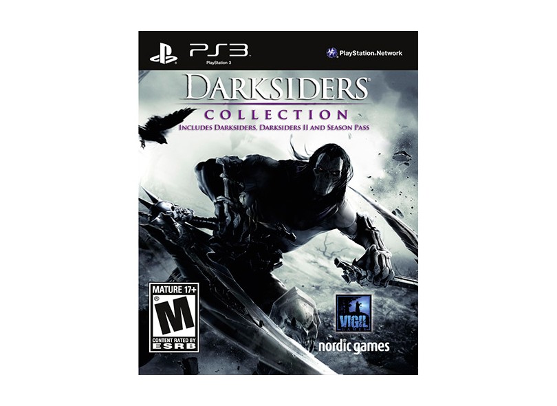 Jogo Darksiders Collection PlayStation 3 Nordic Games