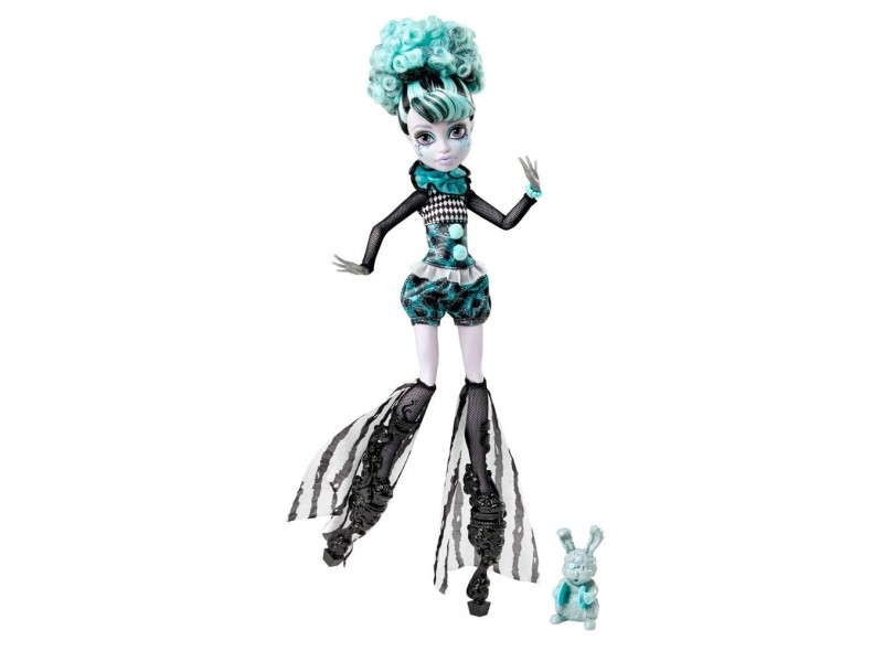 Boneca Monster High Twyla Freak Du Chic Mattel