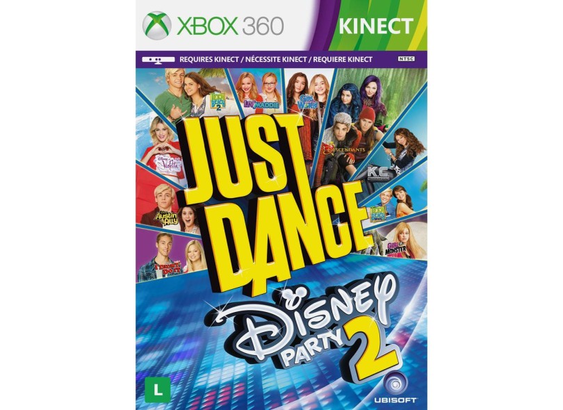 Jogo Just Dance: Disney Party 2 Xbox 360 Ubisoft