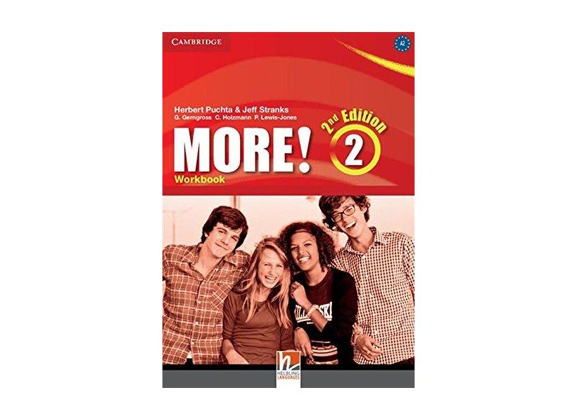 More Level 2 - Workbook - 2Nd Ed - Cambridge University - 9781107684249