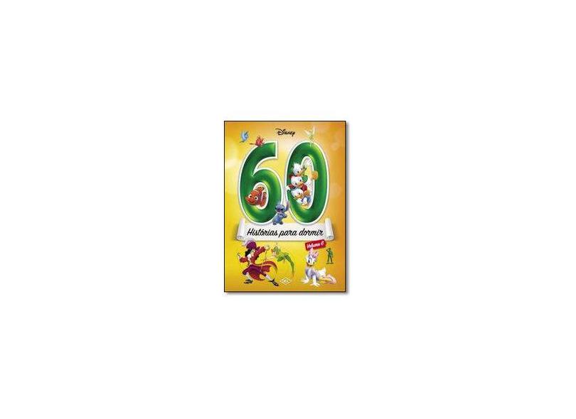60 Histórias Para Dormir - Volume 6. Coleção Disney - Vários Autores - 9788536822419