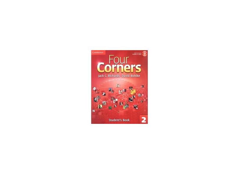 Four Corners - Level 2 - Student´s Book With Self-study CD-ROM - Jack C. Richards; Jack C. Richards; Jack C. Richards - 9780521127165