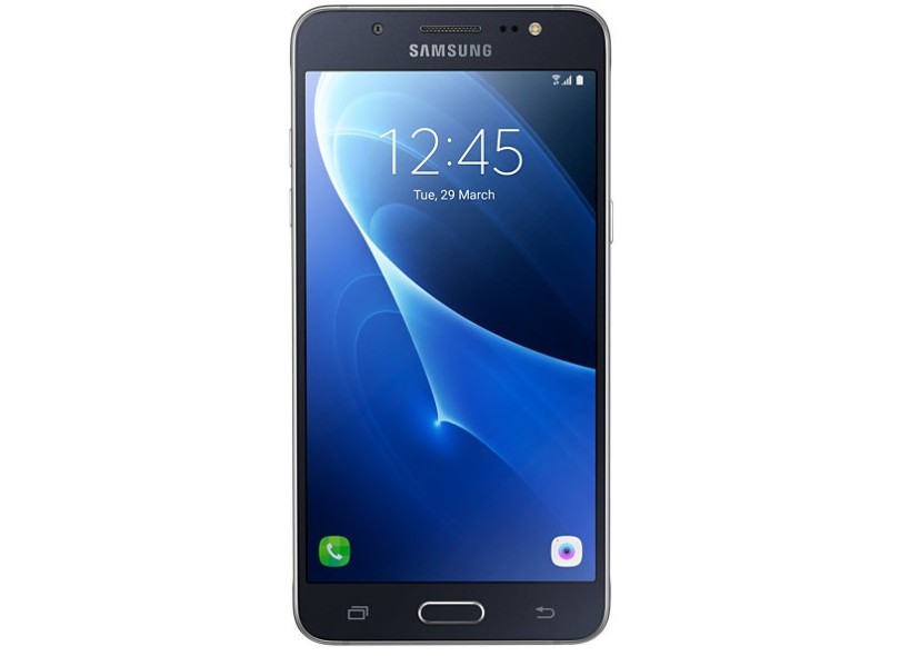 Smartphone Samsung Galaxy J5 2016 Metal 16GB J510 13,0 MP 2 Chips Android 6.0 (Marshmallow) 3G 4G Wi-Fi