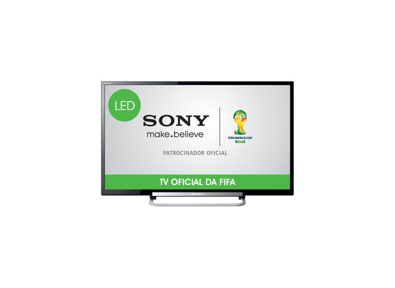TV LED 32" Sony Bravia 2 HDMI Conversor Digital Integrado KDL-32R425A