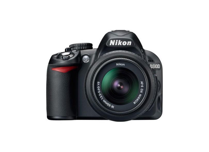 Câmera Digital D3100 Nikon