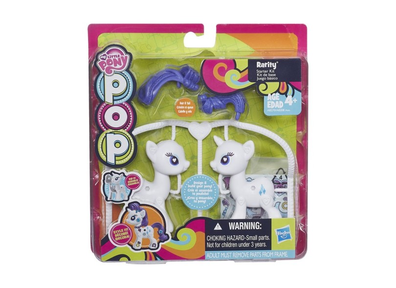 Boneca My Little Pony Rarity Pop Hasbro
