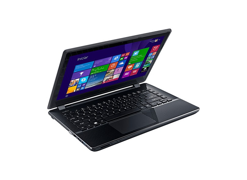 Notebook Acer Aspire E Intel Core i3 5005U 4 GB de RAM HD 500 GB LED 14 " Windows 8.1 E5-471-34W1