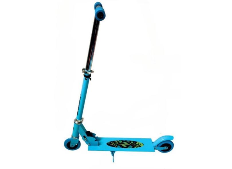 Patinete 2 Rodas Led Infantil Presente Menino Menina 50Kgs