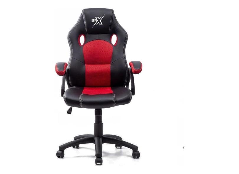 Cadeira Gamer Brx 711 Vermelha