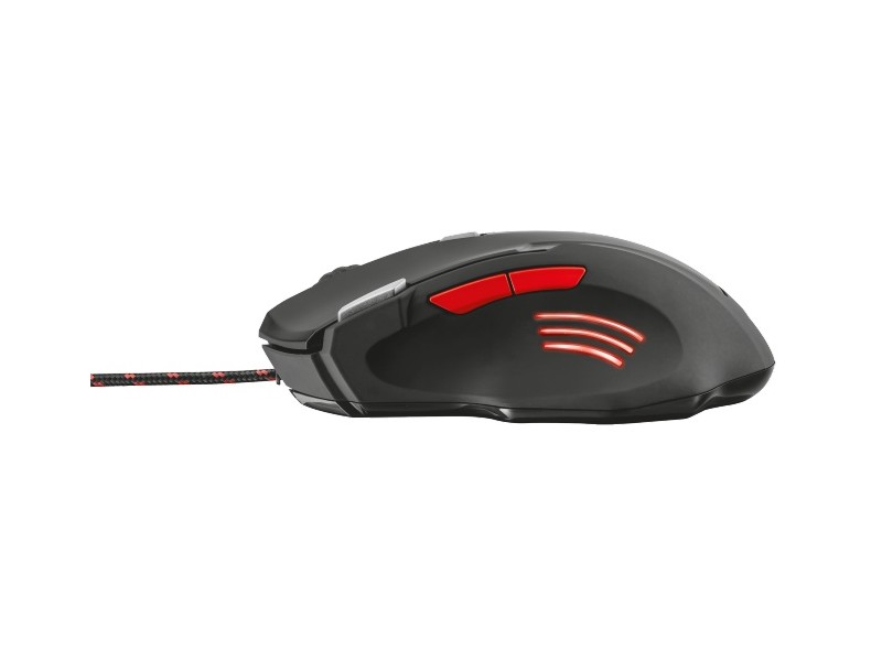 Mouse Óptico Gamer USB GXT 111 - Trust