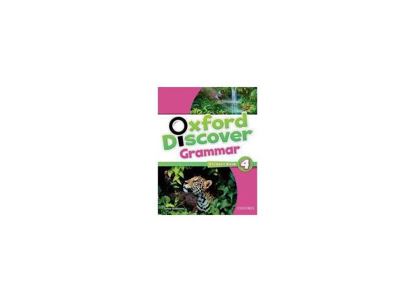 Oxford Discover 4 - Grammar Student'S Book - Oxford - 9780194432689