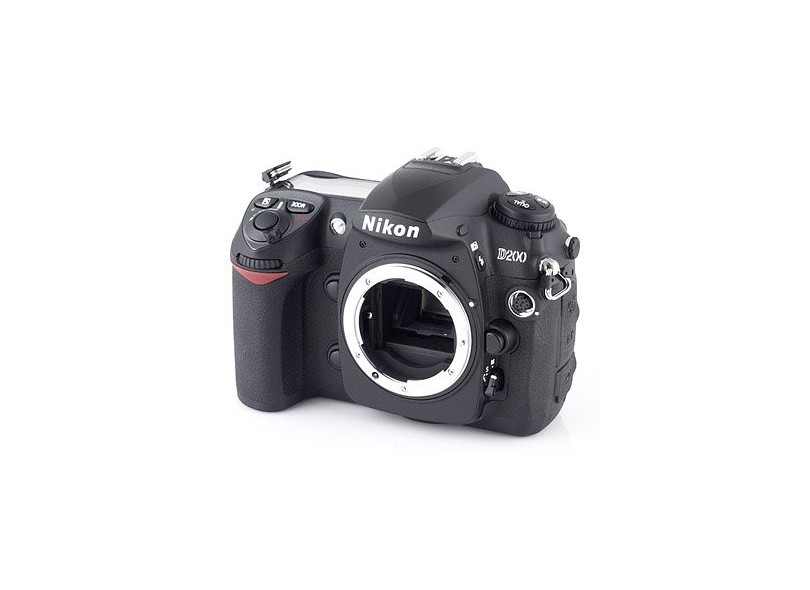 Nikon SLR D200 10.2 Megapixels
