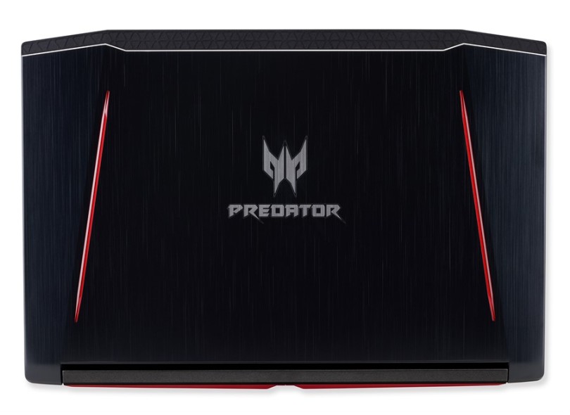 Notebook Acer Predator Helios 300 Intel Core i7 7700HQ 7ª Geração 16 GB de RAM 2048 GB 15.6 " GeForce GTX 1060 Windows 10 G3-572-75L9