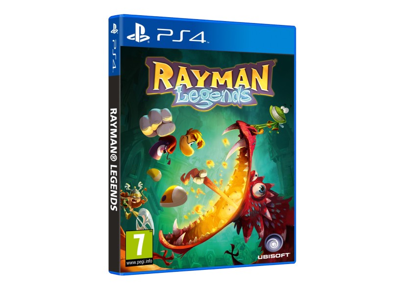 Jogo Rayman Legends - PS4 - Jogos PS4 Curitiba - Playstation 4