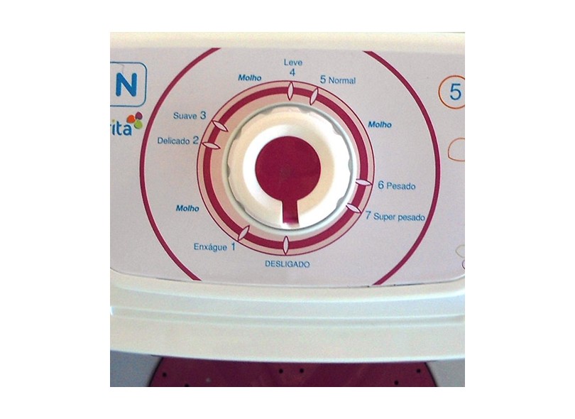 Lavadora Semiautomática Kin 5 kg Clarita