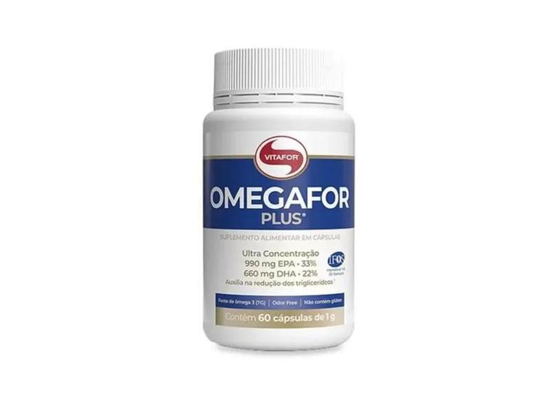 Ômega 3 Omegafor Plus 1000Mg 120 Cápsulas Vitafor Vitafor com o Melhor Preço é no Zoom