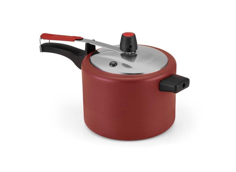 Panela De Pressão 3 Litros Pequenas Porções Cereja