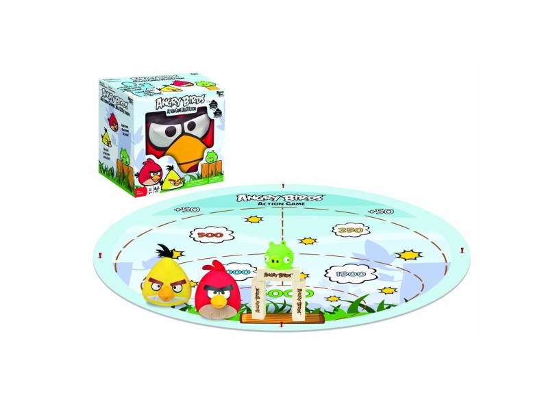 Jogo Angry Birds Trilogy PlayStation 3 Activision com o Melhor Preço é no  Zoom