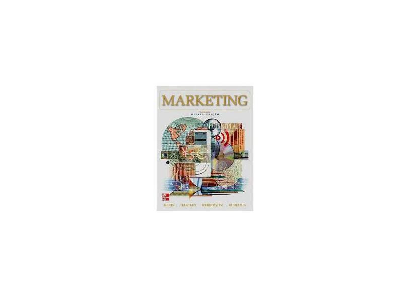 Marketing - 8ª Ed. - Kerin, Roger A. - 9788586804595
