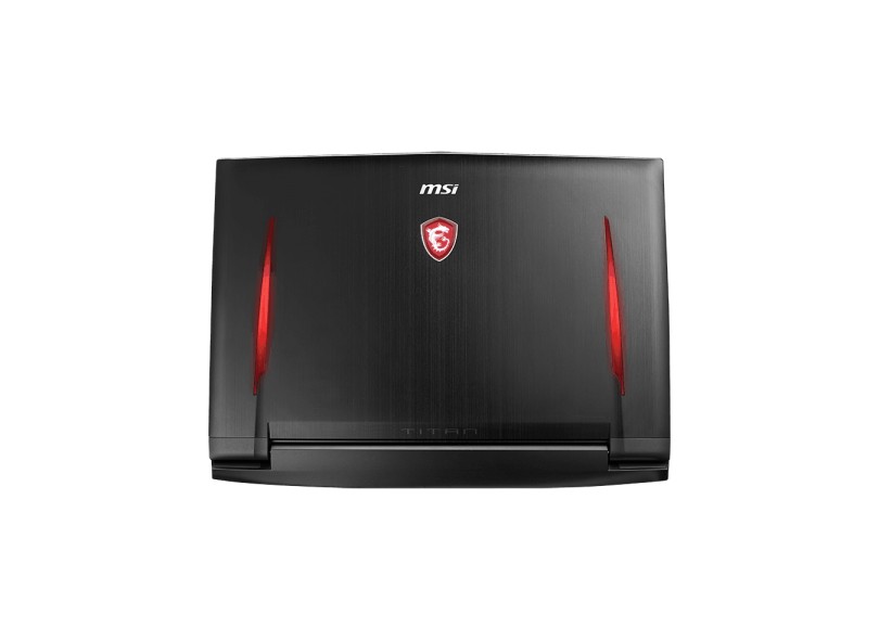 Notebook MSI Gamer Intel Core i7 7820HK 16 GB de RAM 1024 GB Híbrido 250.0 GB 17.3 " GeForce GTX 1080 Windows 10 GT73VR