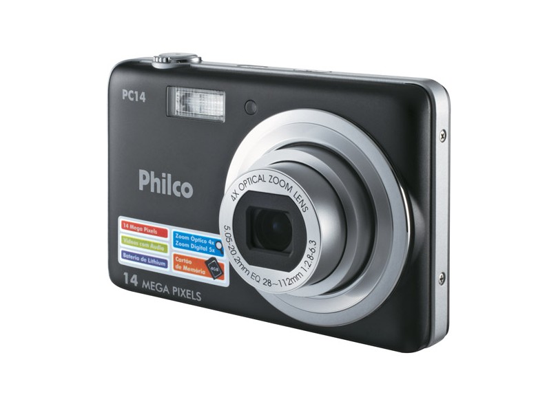 Philco PC14 14 Megapixels