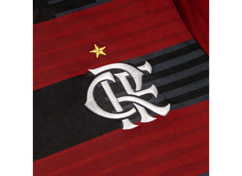 Camisa Flamengo I 2018/19 Adidas