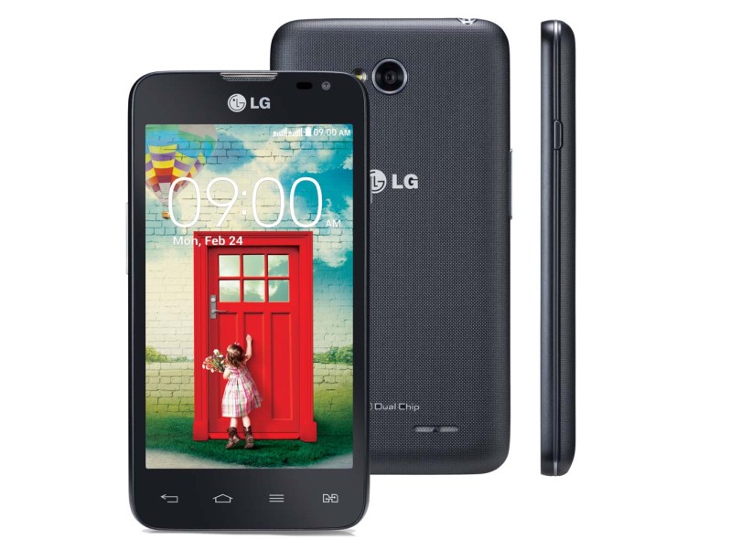 Smartphone LG L65 D285 2 Chips 4 GB Android 4.4 (Kit Kat) Wi-Fi 3G