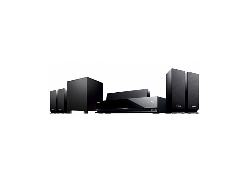Home Theater BDV-E370  Sony 5.1 Canais