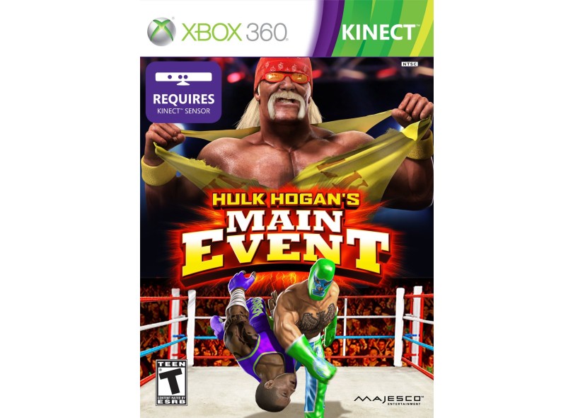 Jogo Hulk Hogan's Main Event Xbox 360 Majesco Entertainment