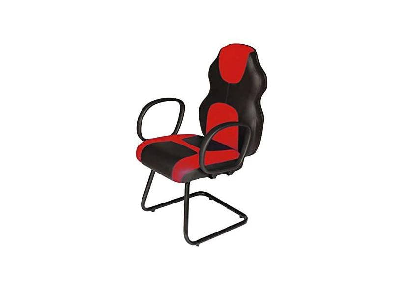 Cadeira Gamer Interlocutor Linha Gamer Racing Vermelho