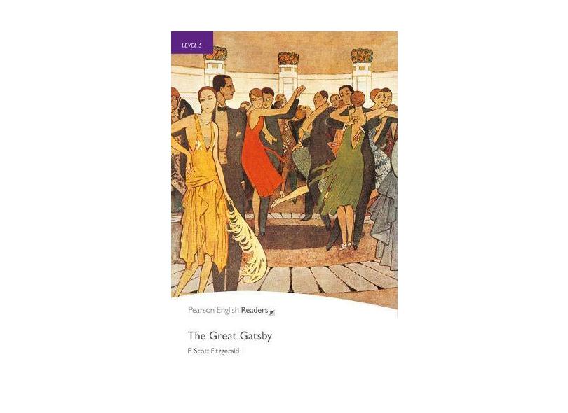 Great Gatsby Book - Level 5 - MP3 Pack - F. Scott  Fitzgerald; - 9781408276358