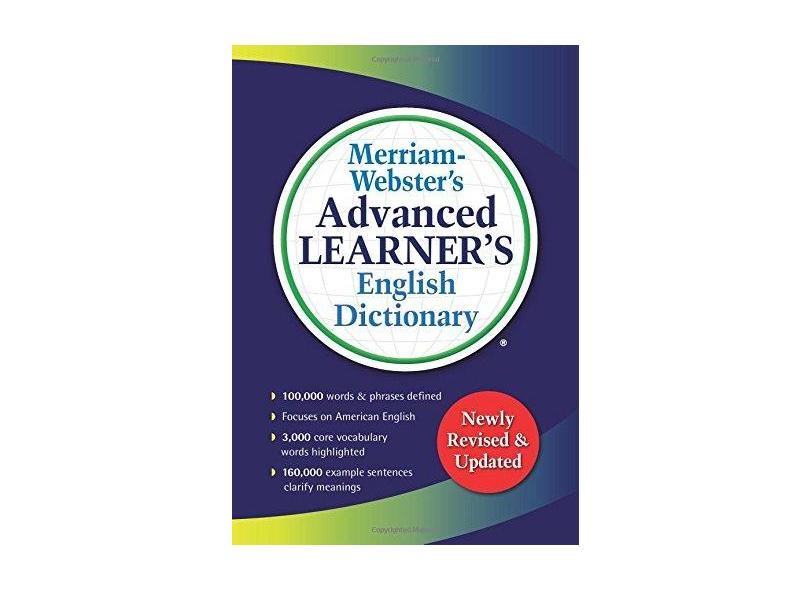 Merriam-Webster's Advanced Learner's English Dictionary - Merriam-webster - 9780877797364