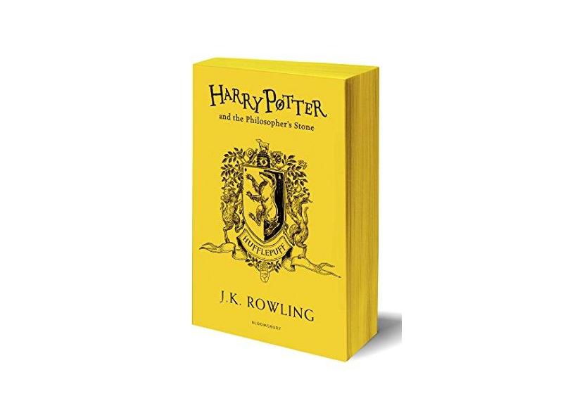 Harry Potter And The Philosopher's Stone - Hufflepuff Paperback Edition - Rowling, J. K.; - 9781408883792
