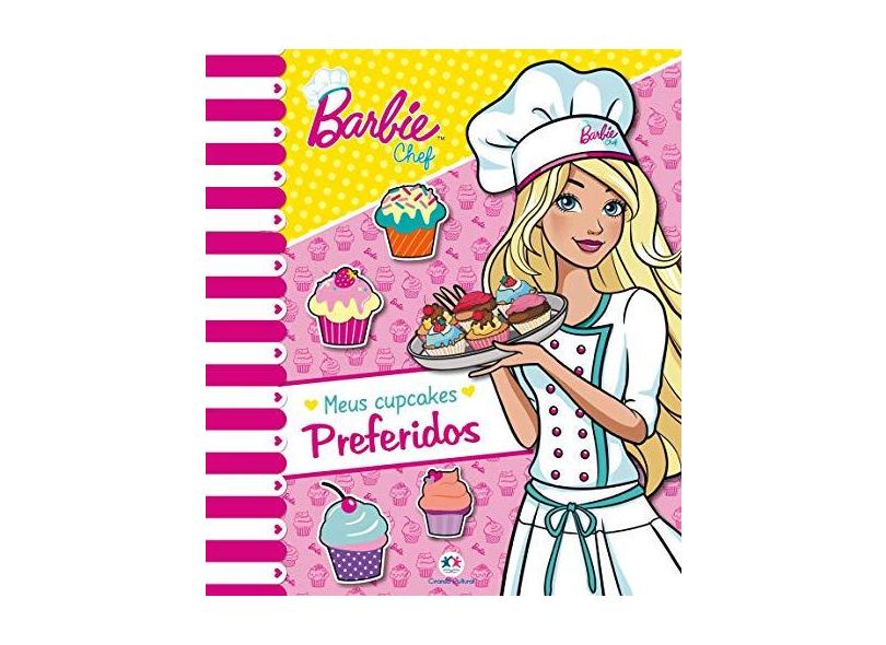 Barbie - Meus Cupcakes Preferidos - Ciranda Cultural - 9788538085300
