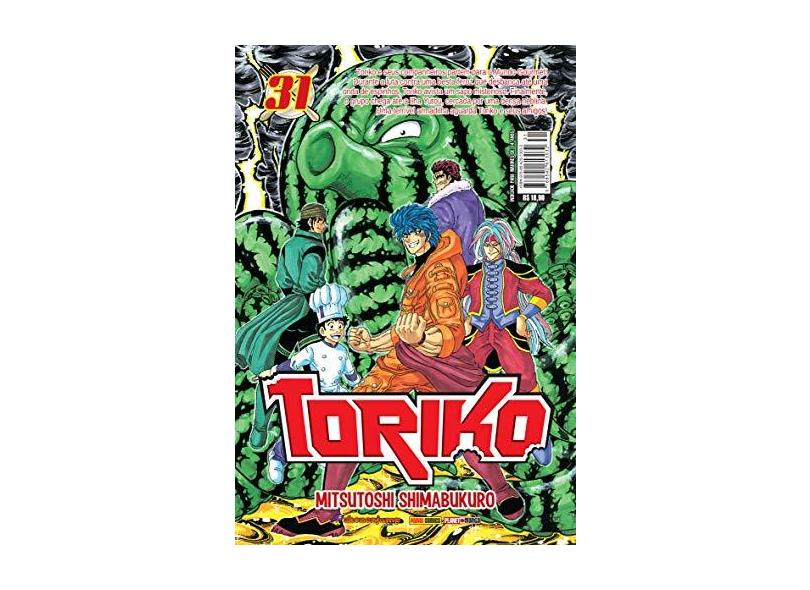 Toriko - Vol.31 - Shimabukuro,mitsutoshi - 9788542613032
