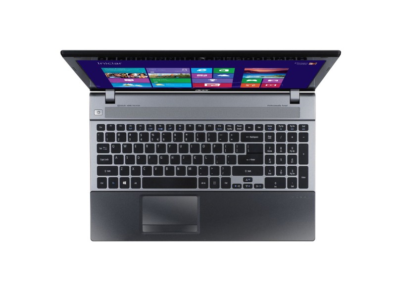 Notebook Acer Aspire Intel Core i5 2540M 2ª Geração 6 GB 500 GB LED 15,6" Windows 8 V3-571-6855