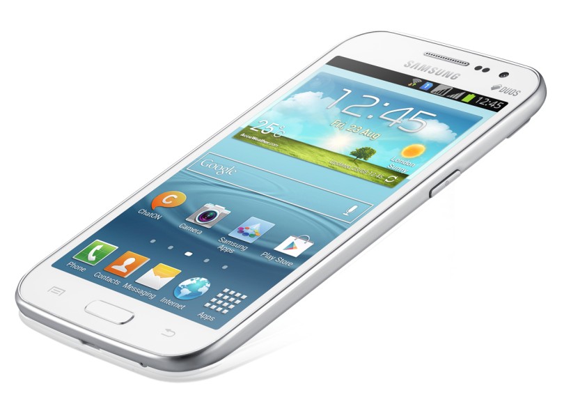 Smartphone Samsung Galaxy Win Duos GT-I8552 Câmera 5 MP Desbloqueado Android 4.1