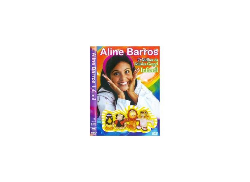 DVD Aline Barros: O Melhor Da Música Gospel Infantil com o Melhor Preço é  no Zoom