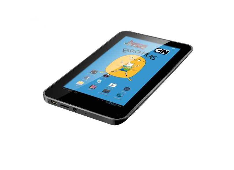 Tablet Multilaser 4 GB LCD 7" Android 4.1 (Jelly Bean) 0,3 MP NB100