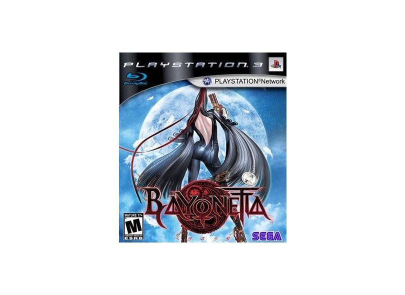 Jogo Bayonetta - Ps3