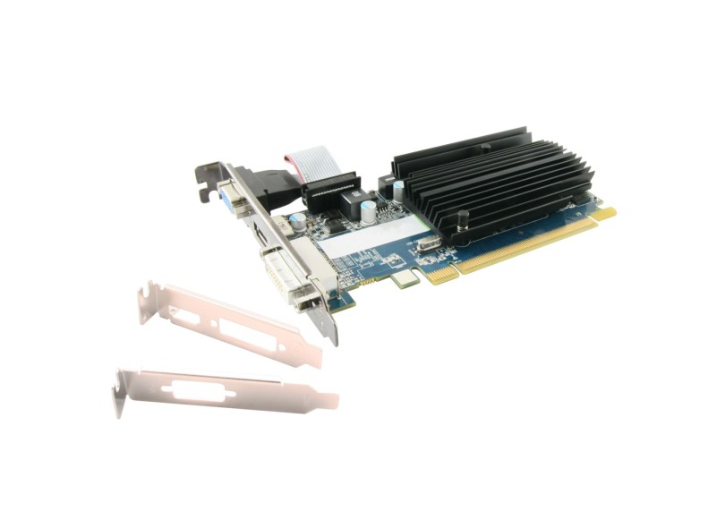 Placa de Video ATI Radeon R5 230 1 GB DDR3 64 Bits Sapphire 11233-01-20G