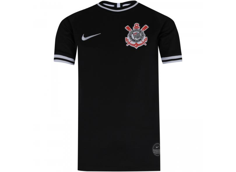 Camisa Torcedor infantil Corinthians II 2019/20 Nike