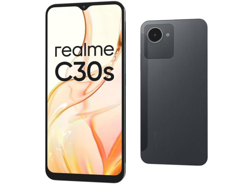 Smartphone Realme C30s 64GB 8.0 MP