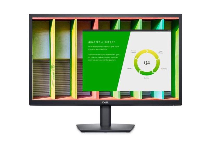 Monitor Dell 23.8 E2422H ips Full HD com Conexões vga e DisplayPort