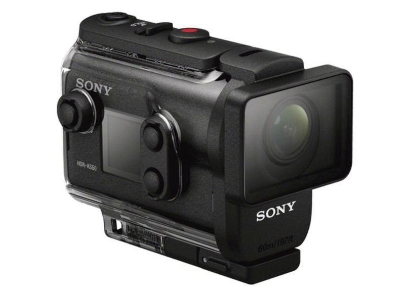 Filmadora Sony Action Cam HDR-AS50R Full HD